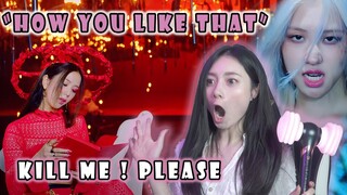 Vlog#55: “ĐẠO DIỄN&quot; REACTS BLACKPINK - &#39;How You Like That&#39; M/V !!! [Cuộc sống ở Mỹ của Gà Tây Tây]