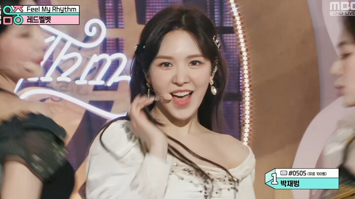 【4K LIVE】Red Velvet - Feel My Rhythm (220326 MBC UHD Music Core)