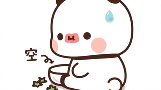 Get up in the middle of the night to eat secretly