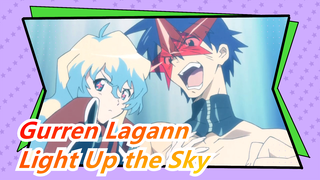 Gurren Lagann | Burning!Light Up the Sky