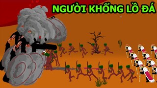 Đội Quân Zombie Người Khổng Lồ Đá Trỗi Dậy 9999 Dame Người Que Đại Chiến - Stick War Legacy Top Game