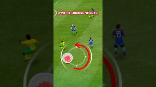 hidden dribbling trick 🔥 (tutorial) #fifamobile