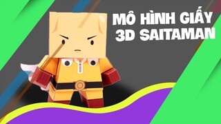 Trọng Nguyên | Mô hình giấy 3D Saitaman