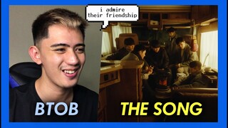 BTOB  - '노래 (The Song)' M/V REACTION