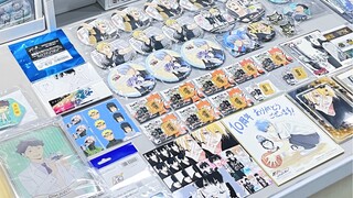 谷子开箱｜终于到了！我的第一箱乐一番切煤！拆爽了
