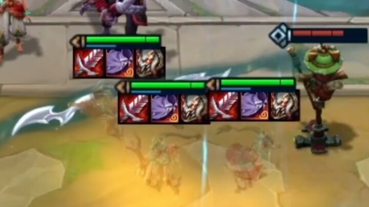 Thử nghiệm thần khí mới của Ornn