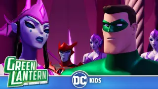 Green Lantern: The Animated Series | Homecoming! | @DC Kids