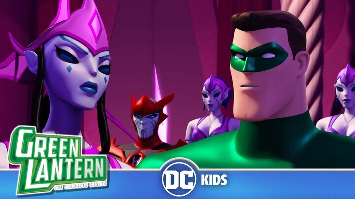 Green Lantern: The Animated Series | Fighting the Anti-Monitor! | @DC Kids  - Bilibili