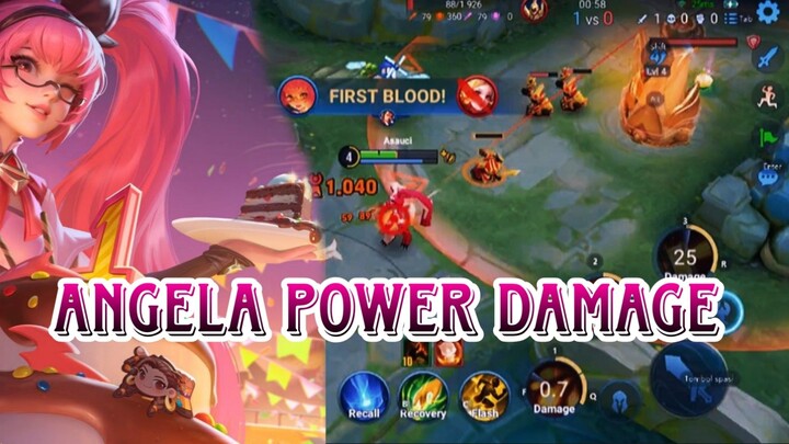ANGELA POWER DAMAGE