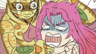 【JOJO】Video ini telah diserang oleh Gold Experience Requiem