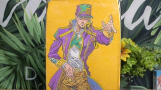 【Lautan Batu】 Aku meledakkan Jotaro dengan pasir, ah ah ah ah ah