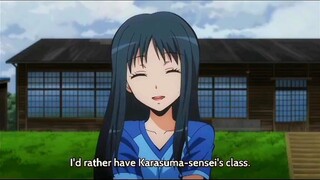 Assassination Classroom