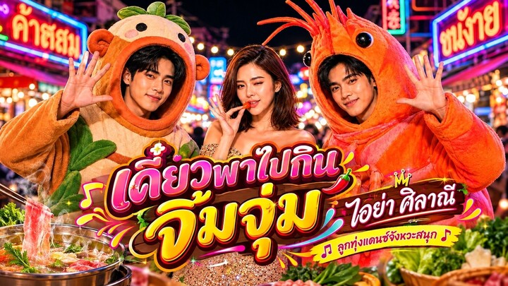 เดี๋ยวพาไปกินจิ้มจุ่ม - ไอย่า ศิลาณี | ลูกทุ่งแดนซ์ | เพลงเต้นจังหวะสนุก | เพลงใหม่2016[Official MV]