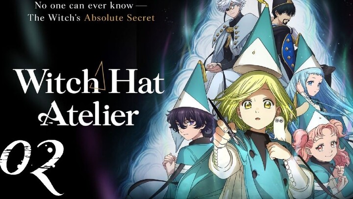 EP-2 || WITCH HAI ATELIER || ENG SUB