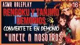 Roleplay +16 Rengoku y Tanjiro Demonios te convierten en demonio-ASMR Roleplay-Kimetsu No Yaiba ASMR