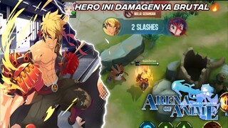 Mungkin Begini Jadinya Ketika Naruto Belajar Maen Tinju🔥 - Arena Of Anime Gameplay