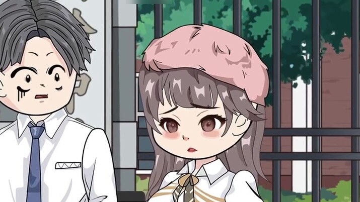 My wife and I were reborn back to high school. I just wanted to stay away from her, but she didn't w