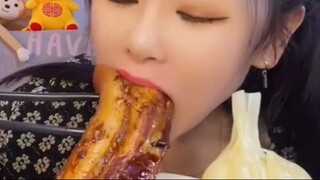 Savoring Sensations Mukbang ASMR Delights EP63