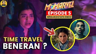 KAMALA KHAN TIME TRAVEL SELAMATKAN NENEKNYA ! | MS MARVEL EPISODE 5 BREAKDOWN INDONESIA