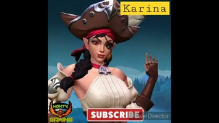 KARINA I MY PLEASURE! I MLBB