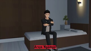 Bilang nya Ga ngompol, Tau nya Pas Tidur Arsya Malah Ngompol!!