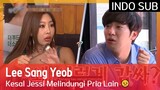Lee Sang Yeob Kesal Jessi Melindungi Pria Lain 😒 #TheSixthSense2 🇮🇩INDO SUB🇮🇩