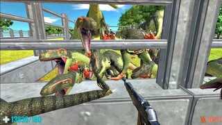 I am New Jurassic Park Keeper. Animal Revolt Battle Simulator