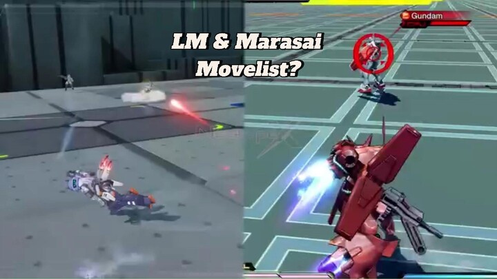 LM & Marasai Movelist?