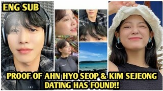 BUKTI2 AHN HYO SEOP KIM SEJEONG BERKENCAN DITEMUKAN! POSTINGAN INI MAKIN MEMPERKUAT KECURIGAAN FANS!