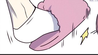 Komik audio |. Buka perspektif kaki bagian bawah ♂ Serangan perut hitam juga malu-malu Ring audio co