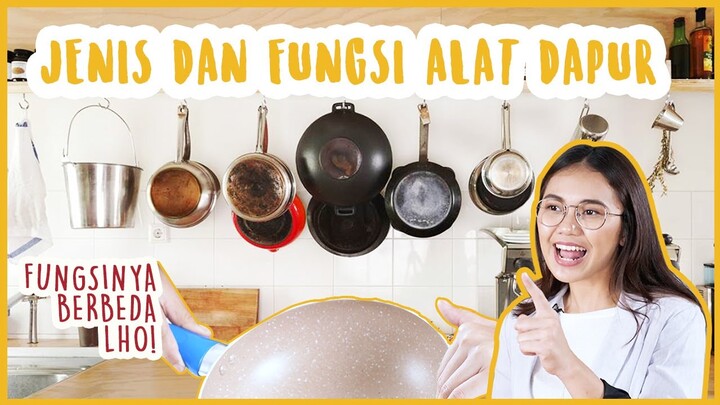 Jangan Sampai Salah Panci Saat Masak ! Kenali Jenis Dan Fungsi Alat Dapur Ini