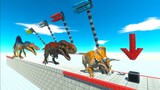 Only Fast Runners Will Pass in Animal Revolt Battle Simulator ARBS