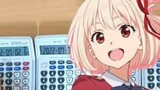 Play Lycoris Recoil's ending theme "Tower of Flowers" with 5 calculators