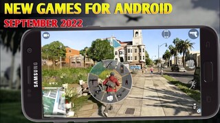 Top 10 Best New Games For Android of September 2022 | High Graphics Android Games (Online/Offline)