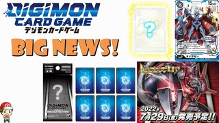 New Digimon TCG Set Officially Revealed! EX-03: Dragon's Road! (BIG Digimon TCG News)