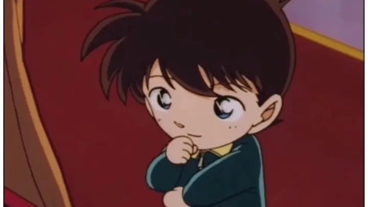 [Name Ke] Kudo Shin was too cute when he was one or two years old, so he could reason at such a youn