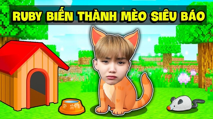 Ruby Biến Thành CHÚ MÈO BÁO Và PHÁ NHẤT Trong Roblox Thì Sẽ Như Nào ?