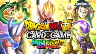 DRAGON BALL SUPER CARD GAME Series5 MIRACULOUS REVIVAL