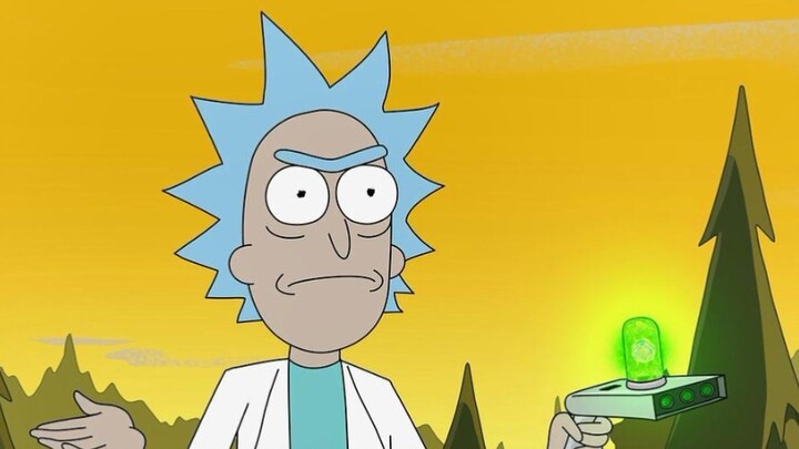 [Rick and Morty] This is Rick!