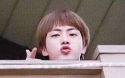 Check out how Jin enslave all of you with his cuteness.