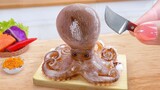 Seafood Recipe ðŸ�™ How To Make Spicy Miniature Stir Fry Octopus  ðŸ˜‹  Korean Food By Tina Mini Cooking