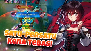 Satu-Persatu Kena Tebas! - Mobile Legends