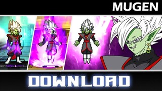 Zamasu Fused JUS Edit InSeph - MUGEN JUS CHAR