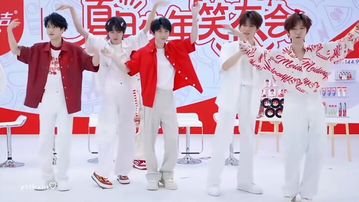 【时代少年团】一起来扭一扭，再蹦一蹦。
