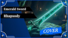 Symphonic Power Metal 🔥🔥🤘| Rhapsody - Emerald Sword | Vocal Cover by MzBay0726