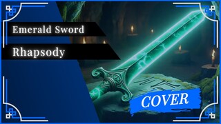 Symphonic Power Metal 🔥🔥🤘| Rhapsody - Emerald Sword | Vocal Cover by MzBay0726