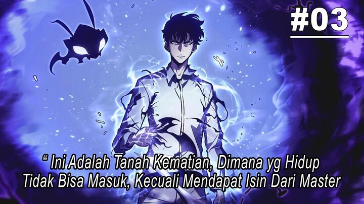 SOLO LEVELING RAGNAROK | EPISODE 03 - MENGAMBIL KEKUTAN YANG TELAH LAMA TERSEGEL [Takarir Indonesia]