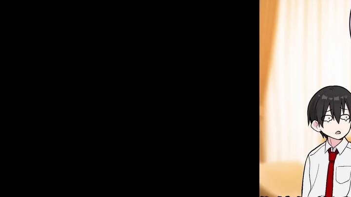 [Komik Audio] Otaku dengan sudut pandang negatif akan bekerja dengan gadis seksi dengan sudut pandan