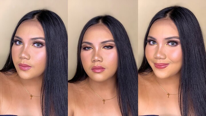 MAKEUP TRANSFORMATION// Toni fowler ikaw ba yan? #MakeupByEchoVlog