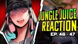 When the Manhwa turns into Hentai | Jungle Juice Live Reaction (PART 17)